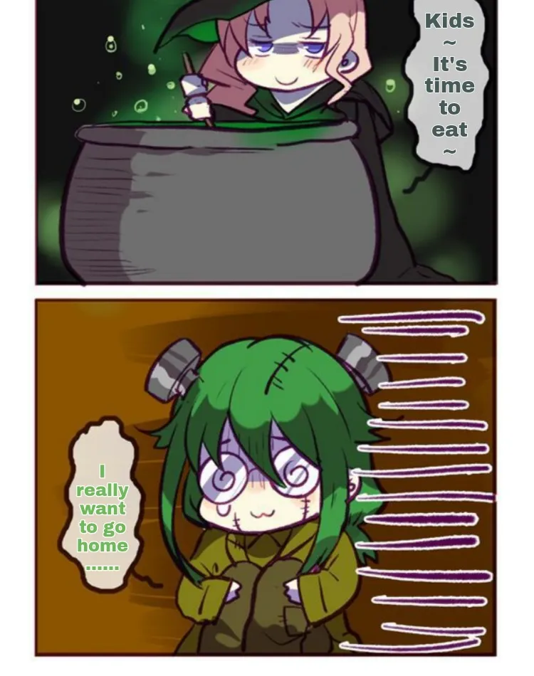 Houkai Gakuen 4-Koma Kainu Manga Chapter 161 Page 8