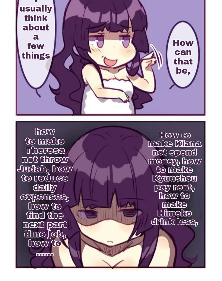 Houkai Gakuen 4-Koma Kainu Manga Chapter 160 Page 2