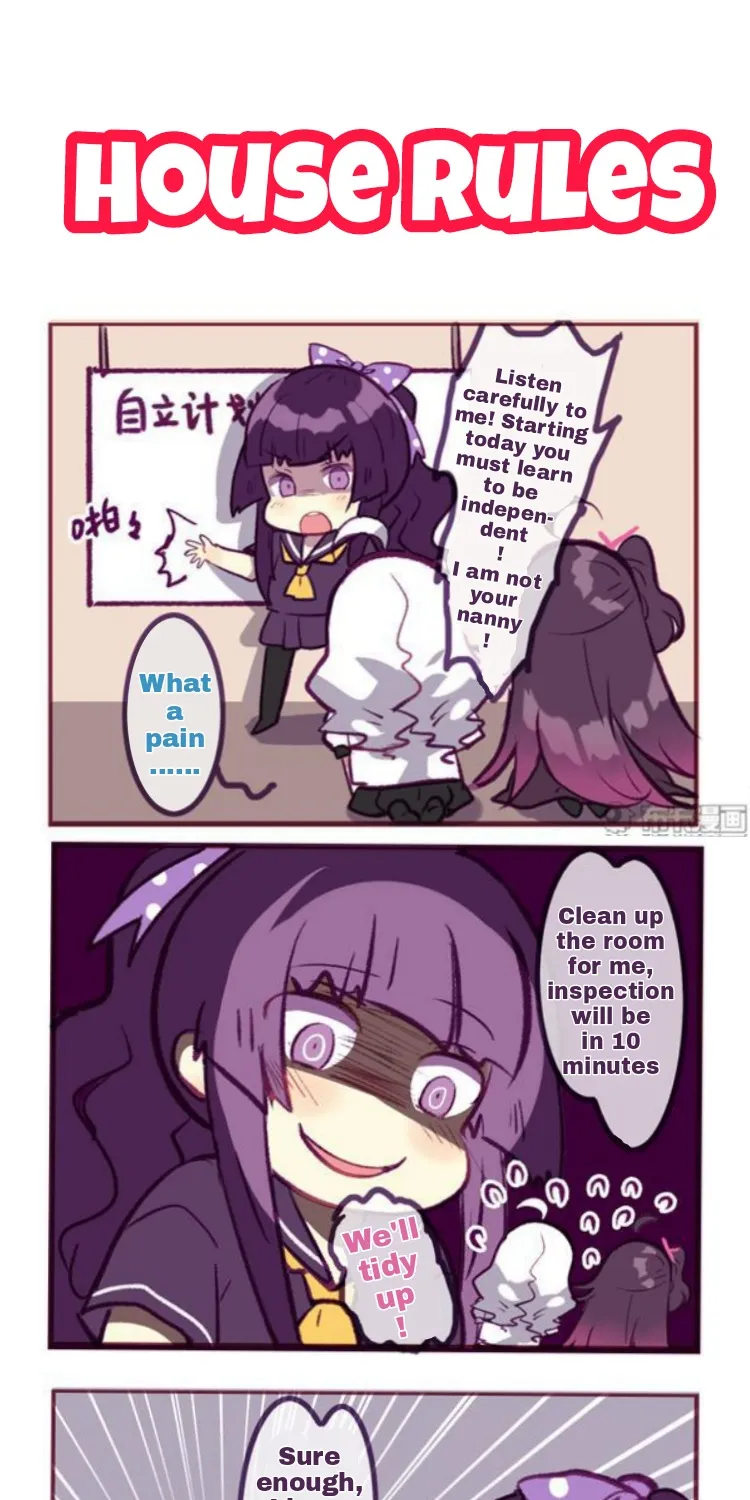 Houkai Gakuen 4-Koma Kainu Manga Chapter 160 Page 3