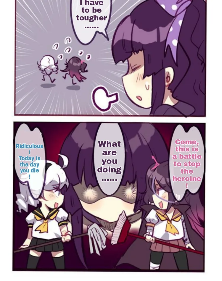 Houkai Gakuen 4-Koma Kainu Manga Chapter 160 Page 4