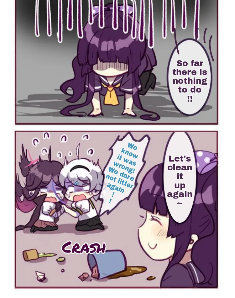 Houkai Gakuen 4-Koma Kainu Manga Chapter 160 Page 6