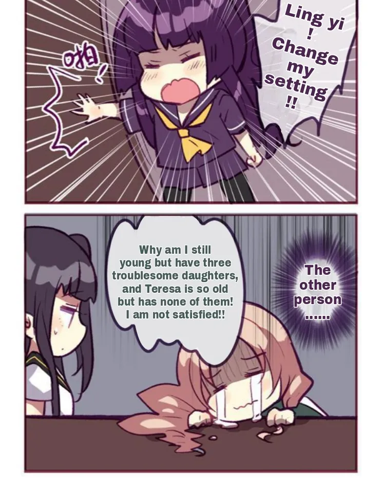 Houkai Gakuen 4-Koma Kainu Manga Chapter 160 Page 8