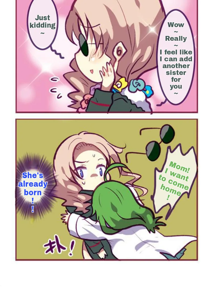 Houkai Gakuen 4-Koma Kainu Manga Chapter 159 Page 2