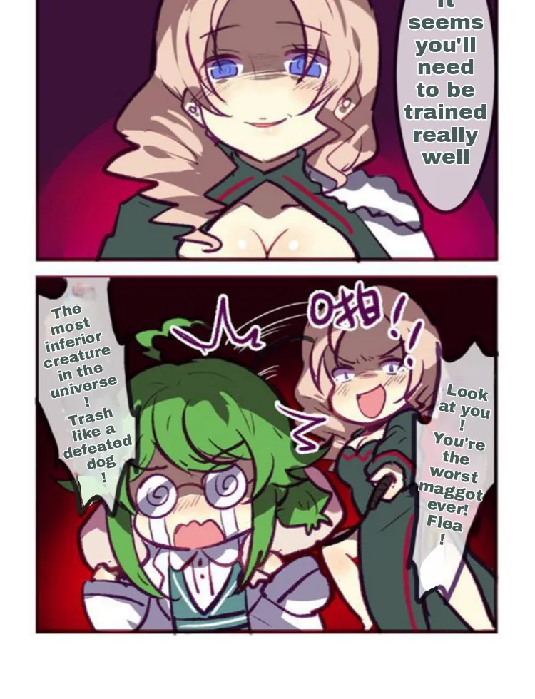 Houkai Gakuen 4-Koma Kainu Manga Chapter 159 Page 4