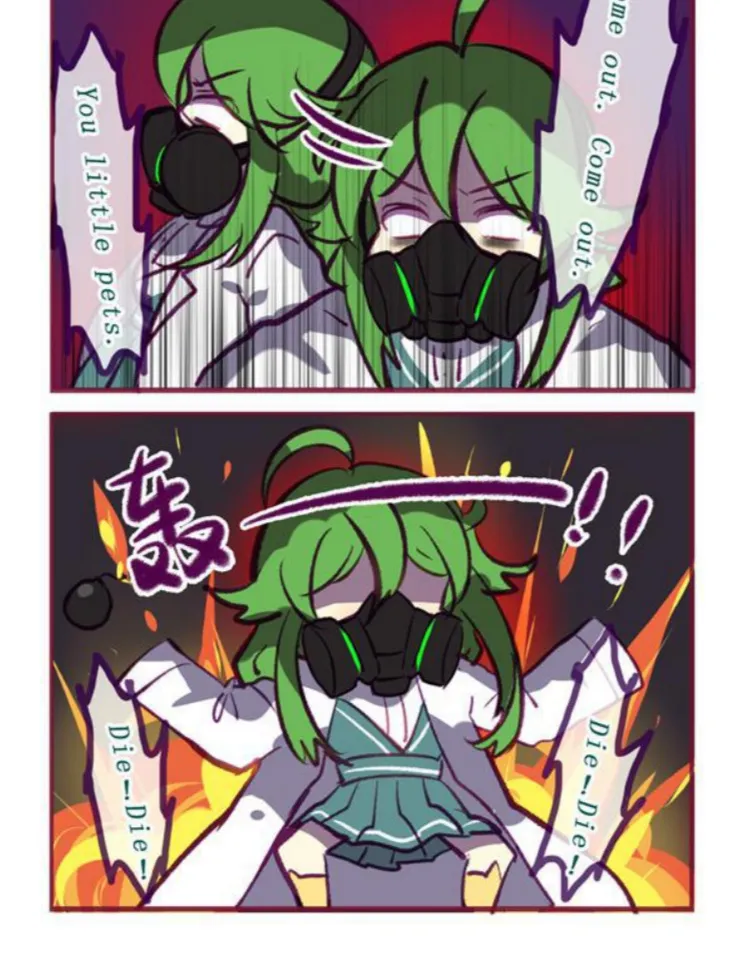 Houkai Gakuen 4-Koma Kainu Manga Chapter 159 Page 6