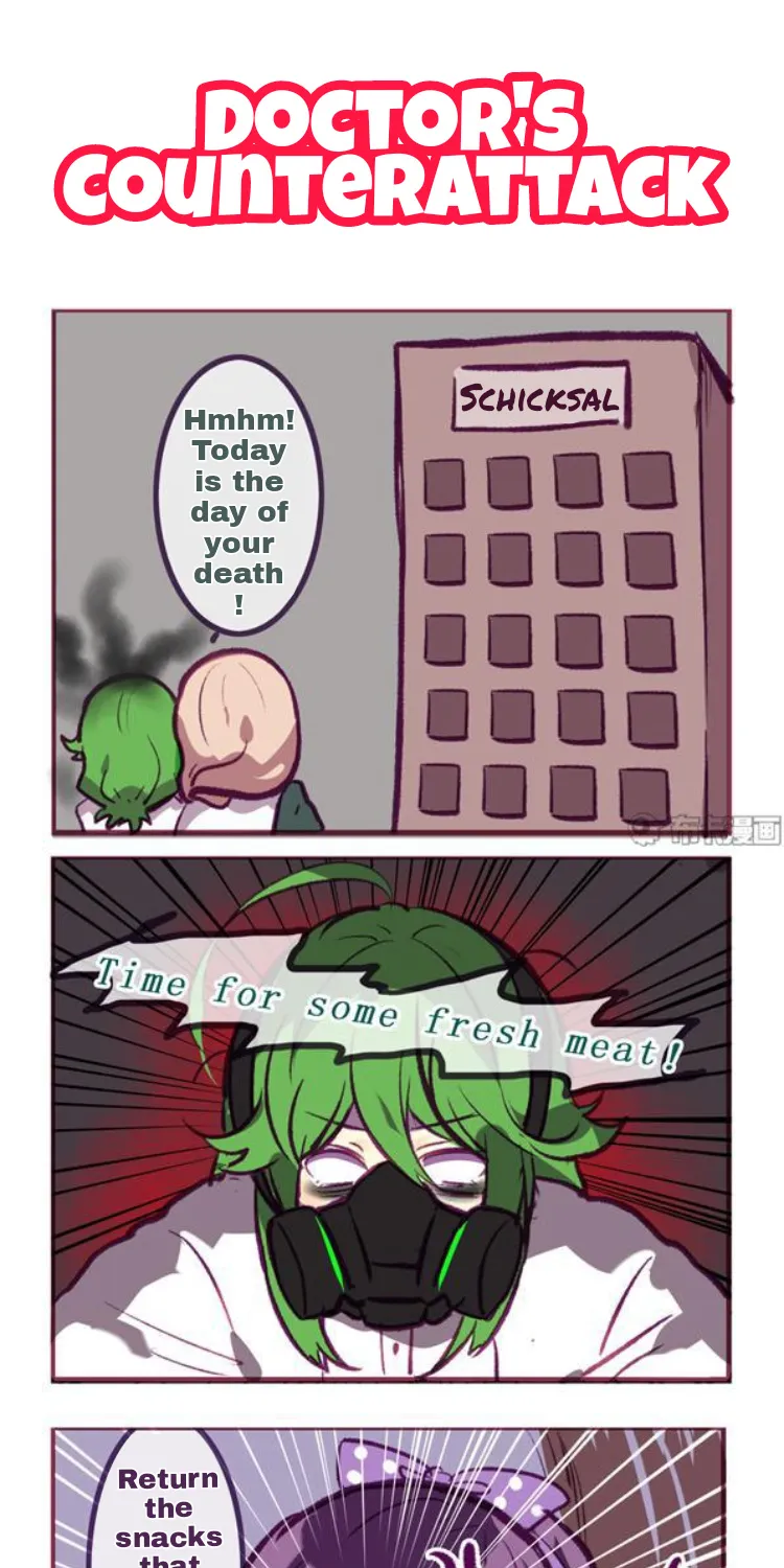 Houkai Gakuen 4-Koma Kainu Manga Chapter 159 Page 7