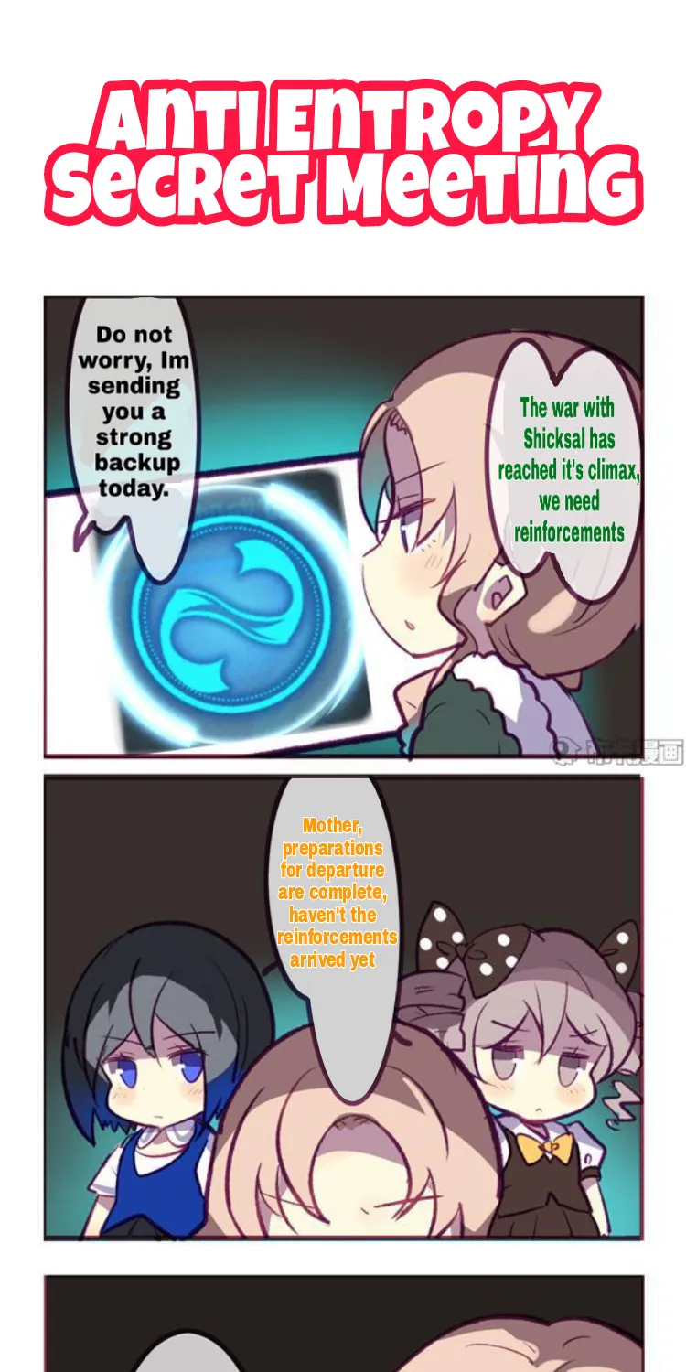 Houkai Gakuen 4-Koma Kainu Manga Chapter 158 Page 1