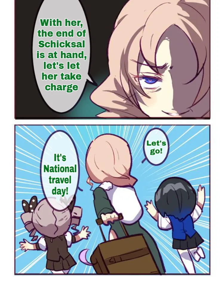 Houkai Gakuen 4-Koma Kainu Manga Chapter 158 Page 2