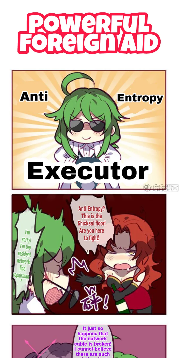 Houkai Gakuen 4-Koma Kainu Manga Chapter 158 Page 3