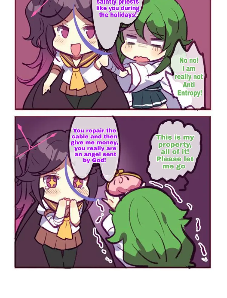 Houkai Gakuen 4-Koma Kainu Manga Chapter 158 Page 4