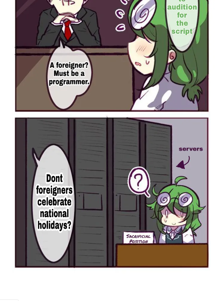 Houkai Gakuen 4-Koma Kainu Manga Chapter 158 Page 6