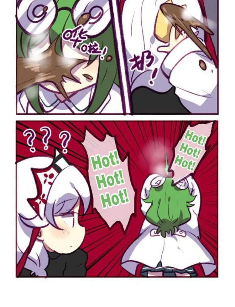 Houkai Gakuen 4-Koma Kainu Manga Chapter 158 Page 8
