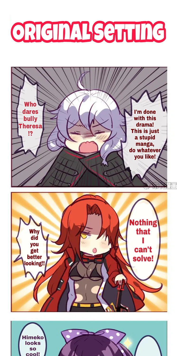 Houkai Gakuen 4-Koma Kainu Manga Chapter 157 Page 1