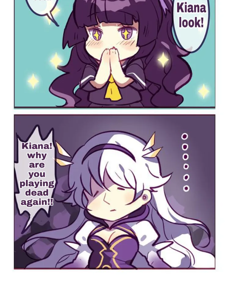 Houkai Gakuen 4-Koma Kainu Manga Chapter 157 Page 2