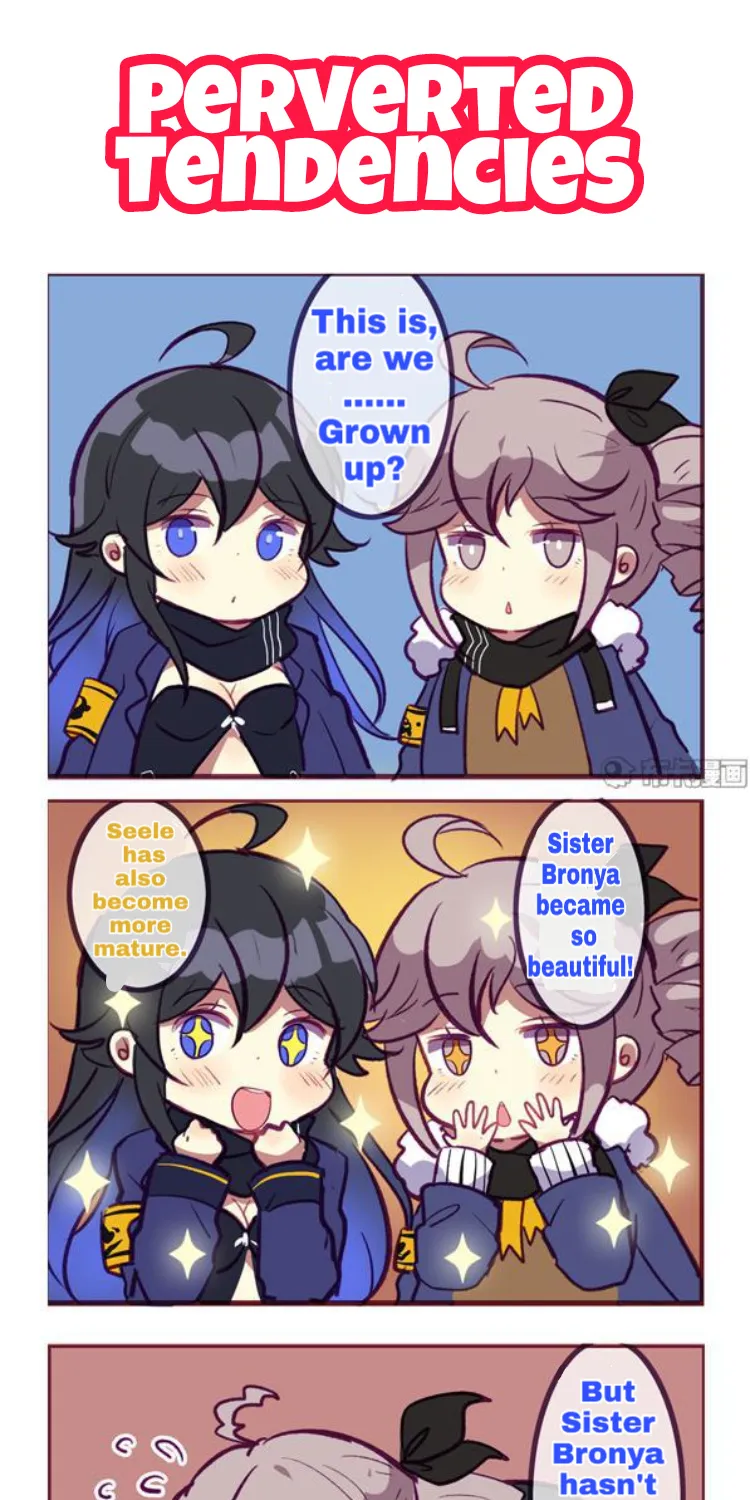 Houkai Gakuen 4-Koma Kainu Manga Chapter 157 Page 3