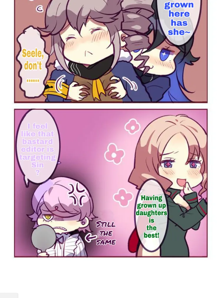 Houkai Gakuen 4-Koma Kainu Manga Chapter 157 Page 4