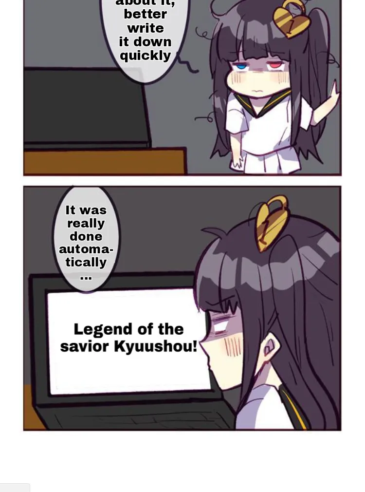 Houkai Gakuen 4-Koma Kainu Manga Chapter 157 Page 6