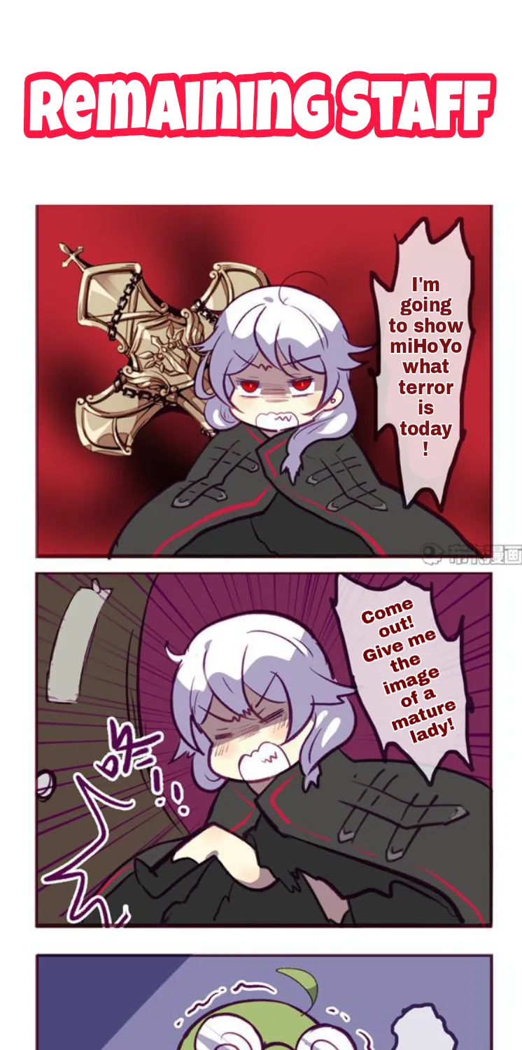 Houkai Gakuen 4-Koma Kainu Manga Chapter 157 Page 7