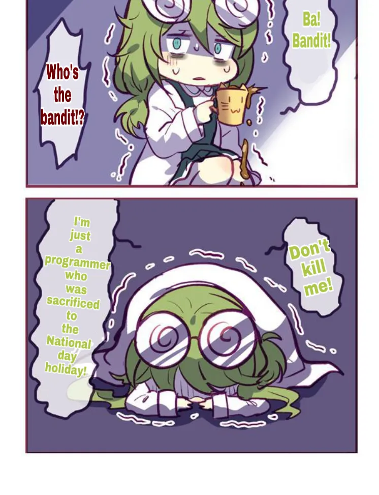Houkai Gakuen 4-Koma Kainu Manga Chapter 157 Page 8