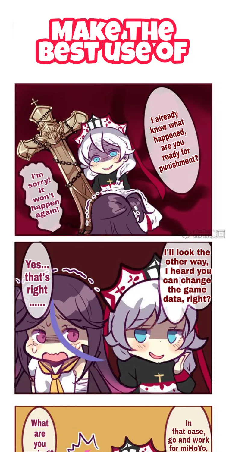 Houkai Gakuen 4-Koma Kainu Manga Chapter 156 Page 1