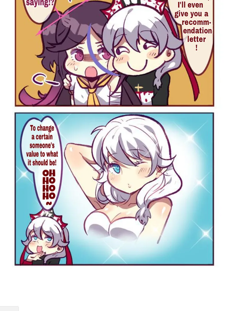 Houkai Gakuen 4-Koma Kainu Manga Chapter 156 Page 2