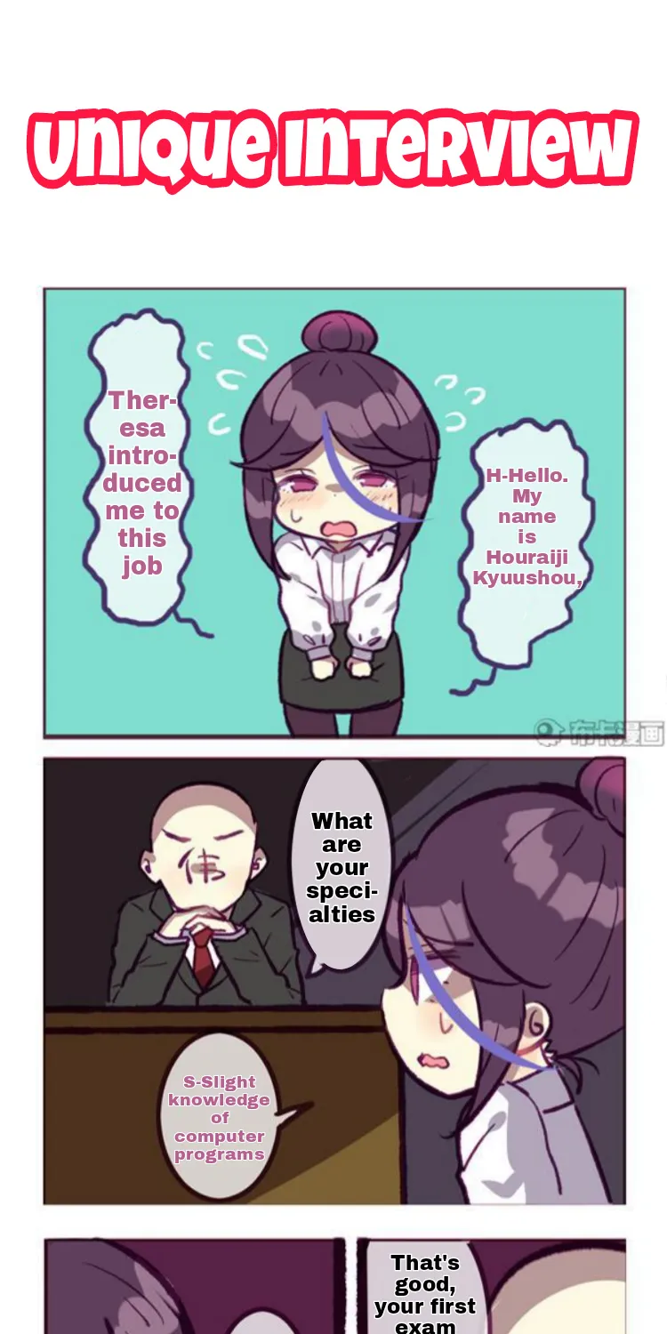 Houkai Gakuen 4-Koma Kainu Manga Chapter 156 Page 3