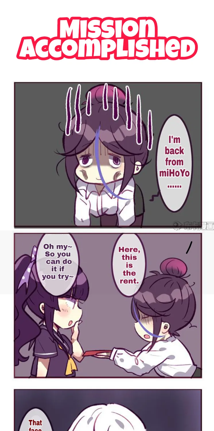 Houkai Gakuen 4-Koma Kainu Manga Chapter 156 Page 7
