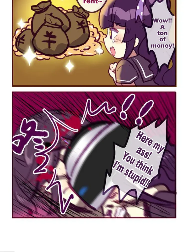 Houkai Gakuen 4-Koma Kainu Manga Chapter 155 Page 2