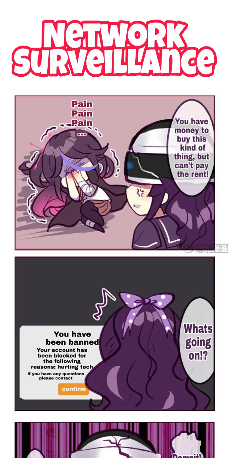 Houkai Gakuen 4-Koma Kainu Manga Chapter 155 Page 3