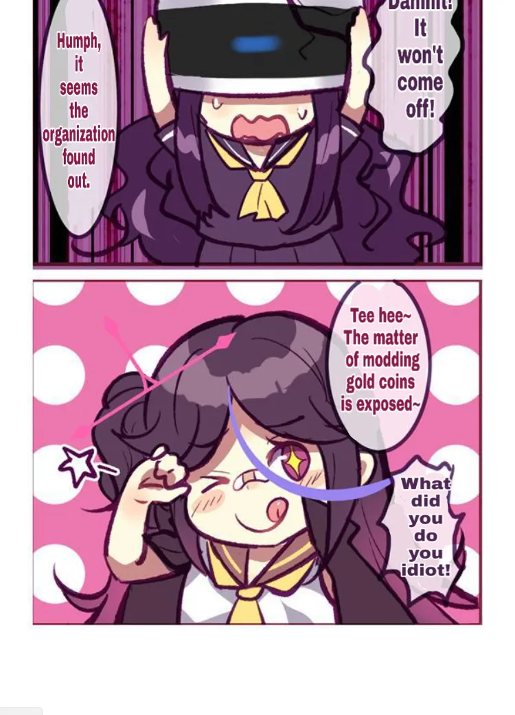 Houkai Gakuen 4-Koma Kainu Manga Chapter 155 Page 4