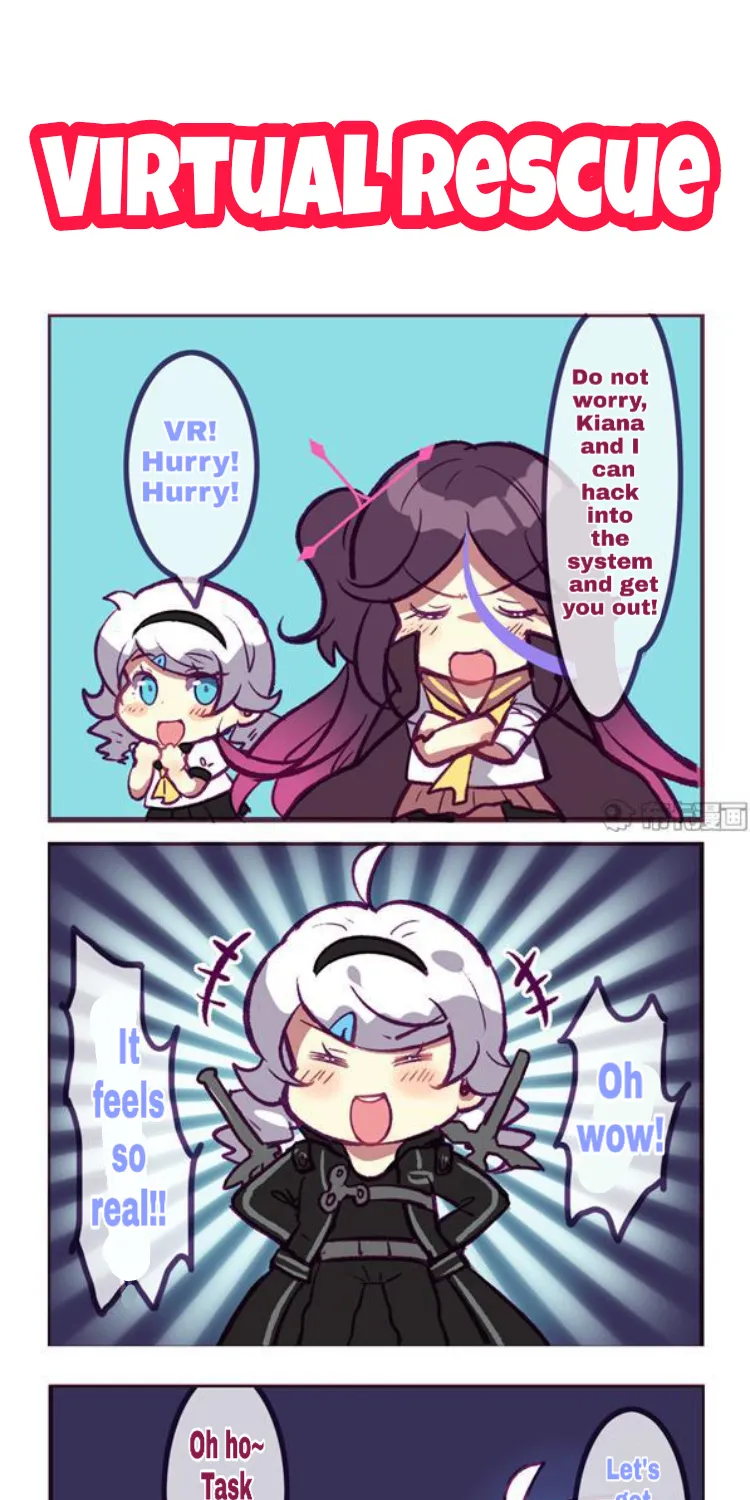 Houkai Gakuen 4-Koma Kainu Manga Chapter 155 Page 5