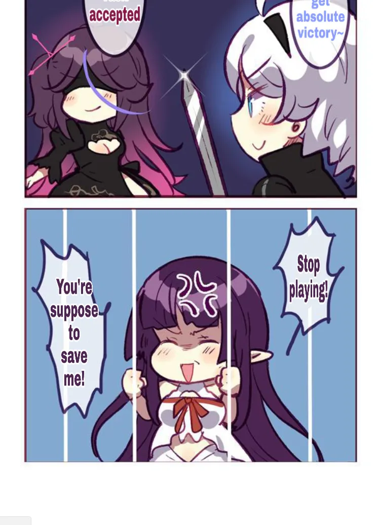 Houkai Gakuen 4-Koma Kainu Manga Chapter 155 Page 6