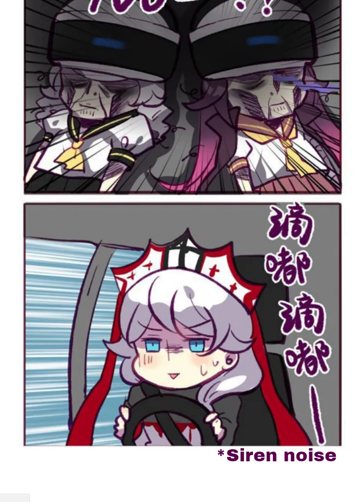Houkai Gakuen 4-Koma Kainu Manga Chapter 155 Page 8