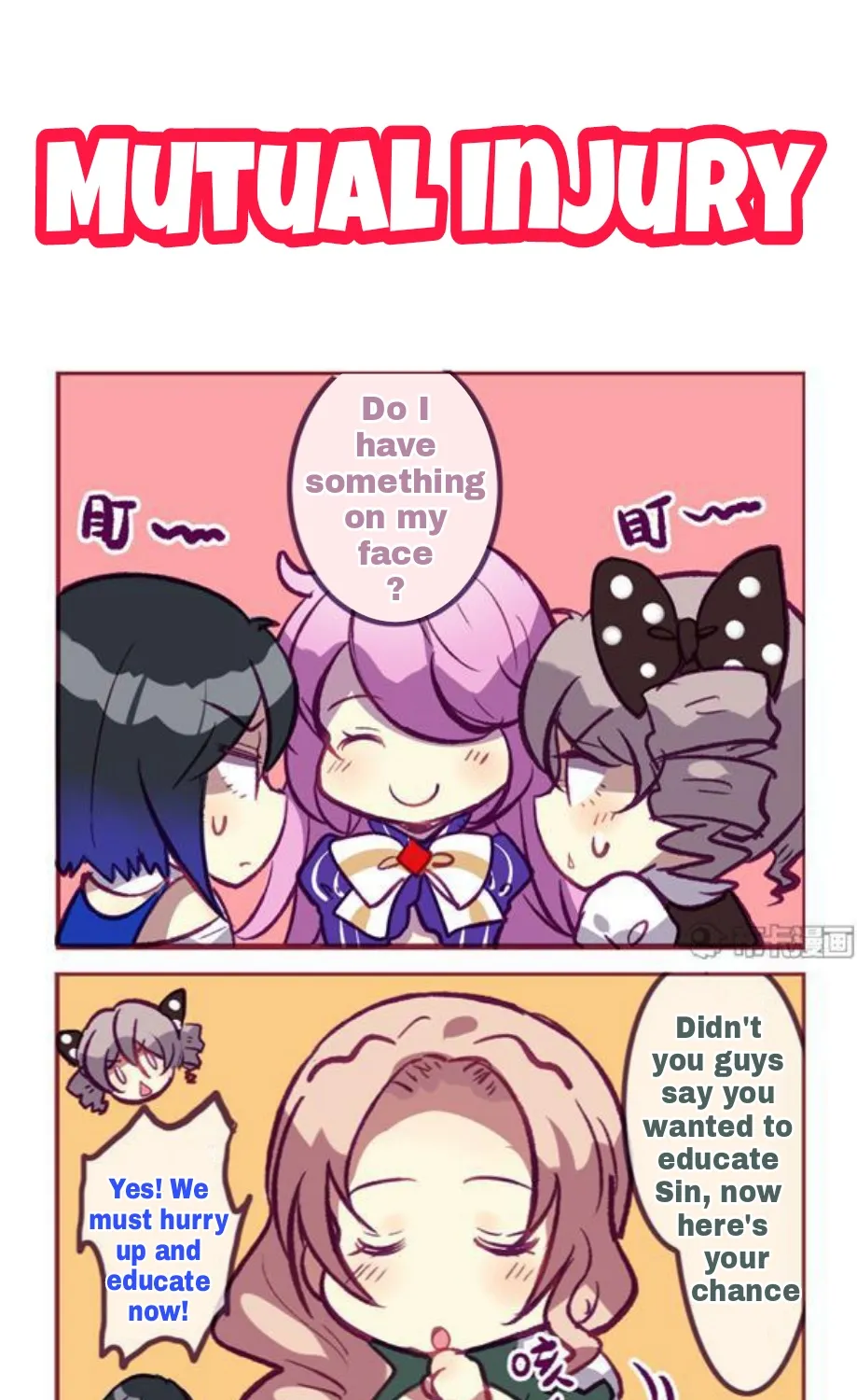 Houkai Gakuen 4-Koma Kainu Manga Chapter 154 Page 1