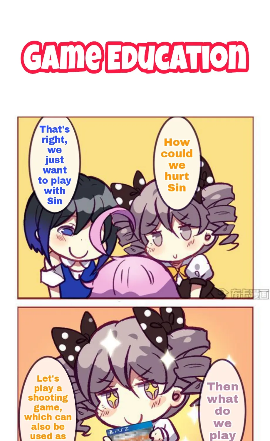 Houkai Gakuen 4-Koma Kainu Manga Chapter 154 Page 4