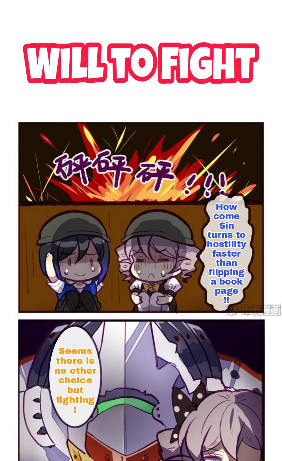 Houkai Gakuen 4-Koma Kainu Manga Chapter 154 Page 7