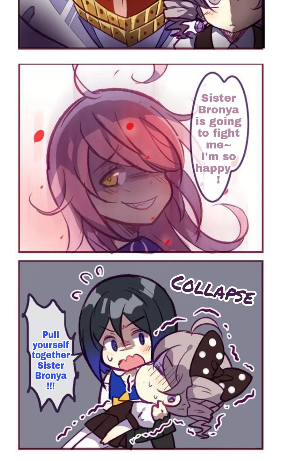 Houkai Gakuen 4-Koma Kainu Manga Chapter 154 Page 8