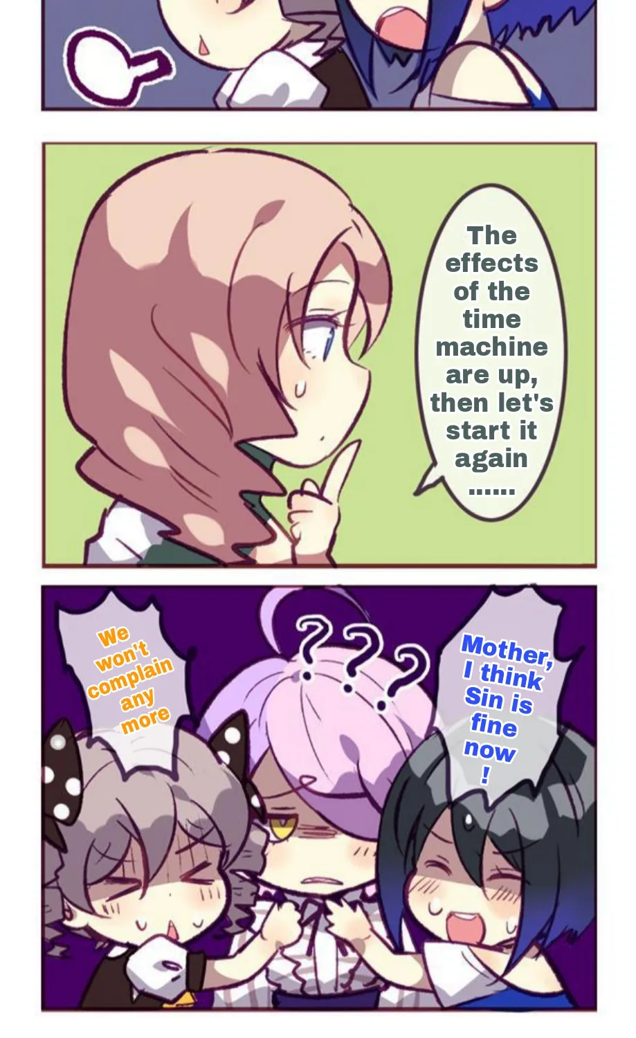 Houkai Gakuen 4-Koma Kainu Manga Chapter 154 Page 11
