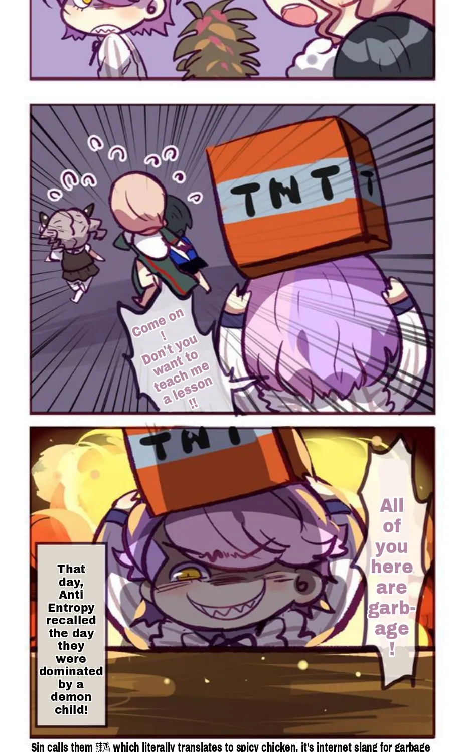Houkai Gakuen 4-Koma Kainu Manga Chapter 153 Page 2