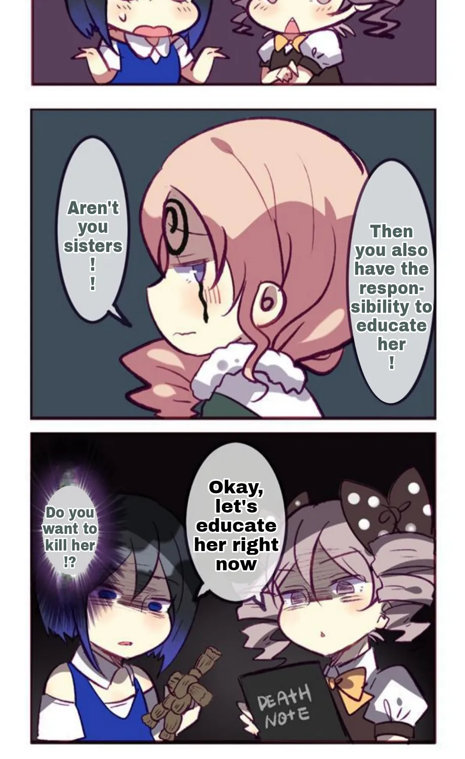 Houkai Gakuen 4-Koma Kainu Manga Chapter 153 Page 5