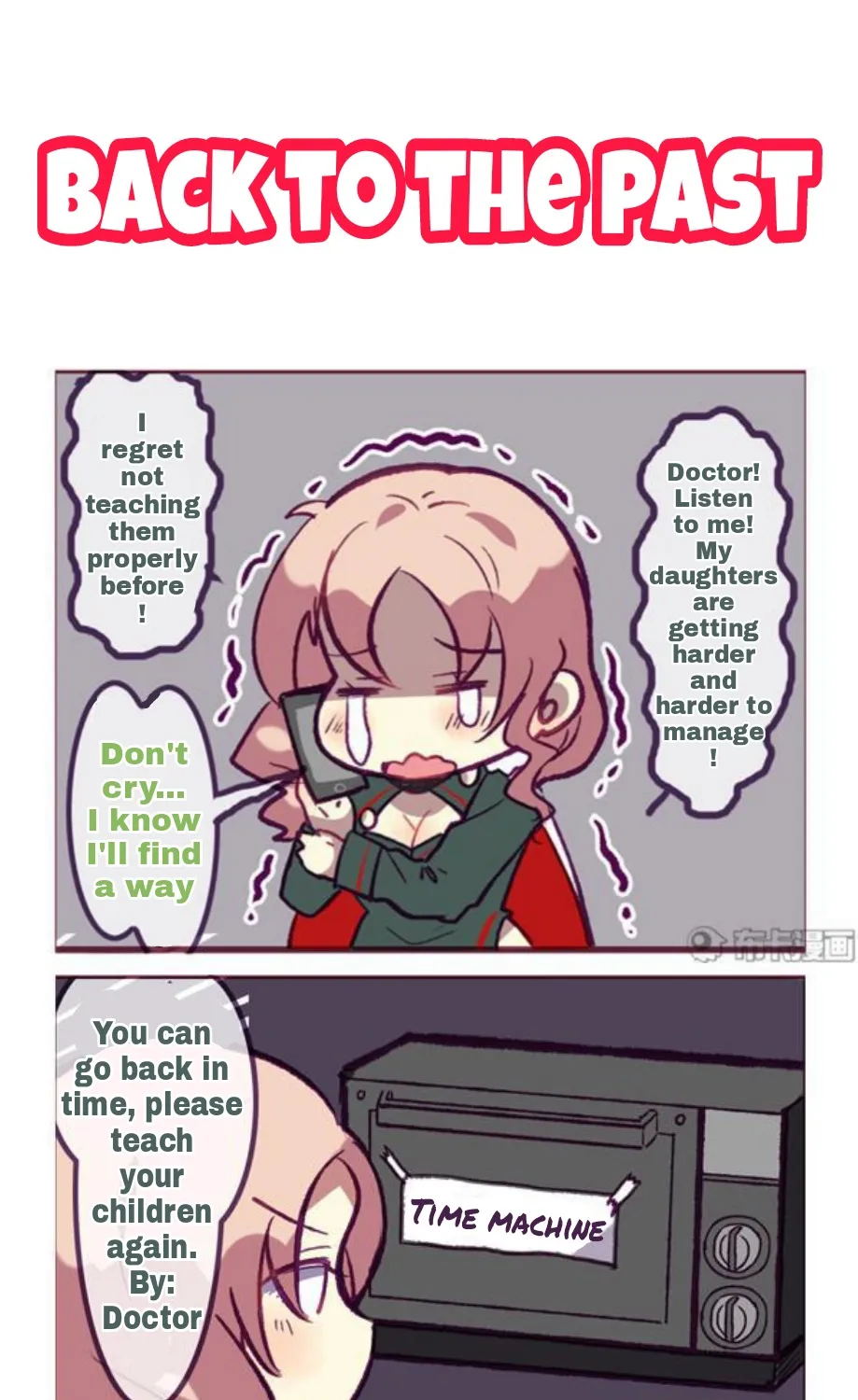 Houkai Gakuen 4-Koma Kainu Manga Chapter 153 Page 7