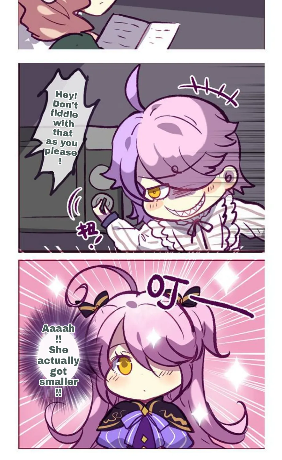 Houkai Gakuen 4-Koma Kainu Manga Chapter 153 Page 8