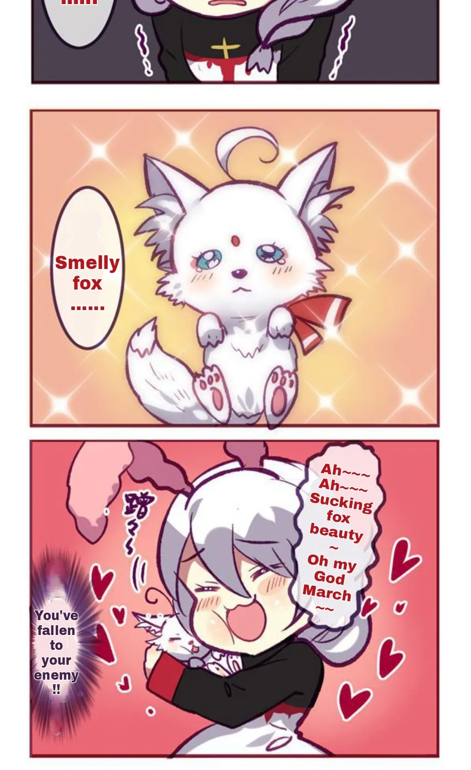Houkai Gakuen 4-Koma Kainu Manga Chapter 146 Page 11