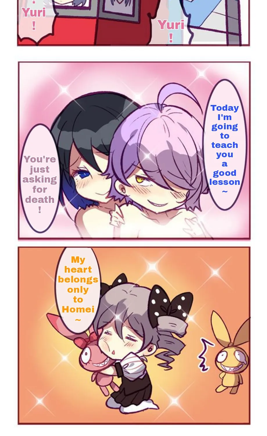 Houkai Gakuen 4-Koma Kainu Manga Chapter 145 Page 2