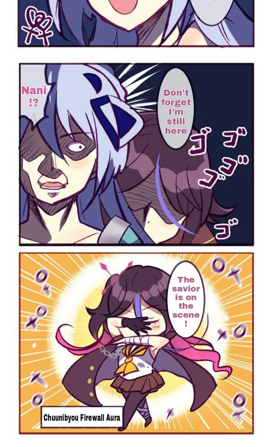 Houkai Gakuen 4-Koma Kainu Manga Chapter 145 Page 5