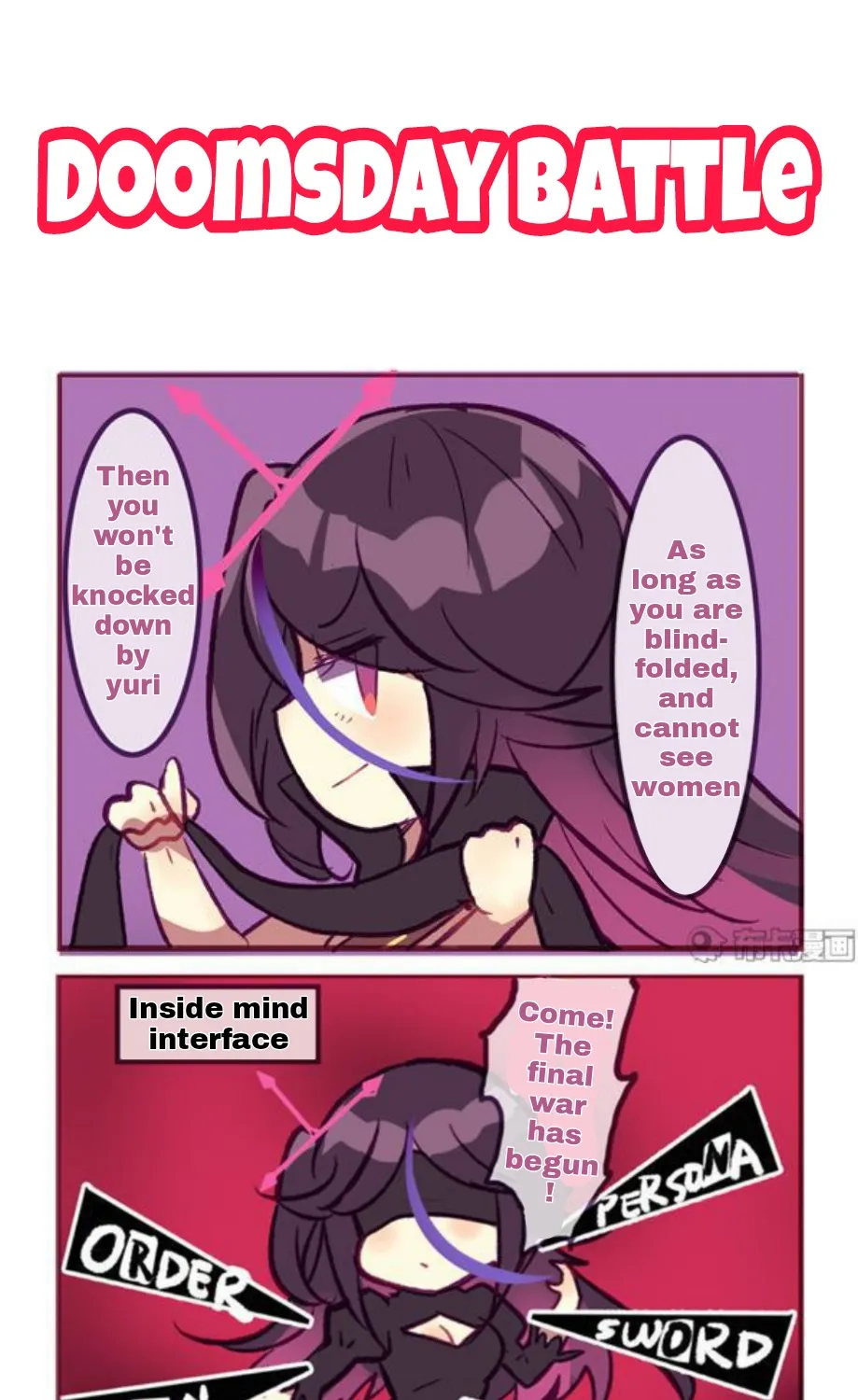 Houkai Gakuen 4-Koma Kainu Manga Chapter 145 Page 7