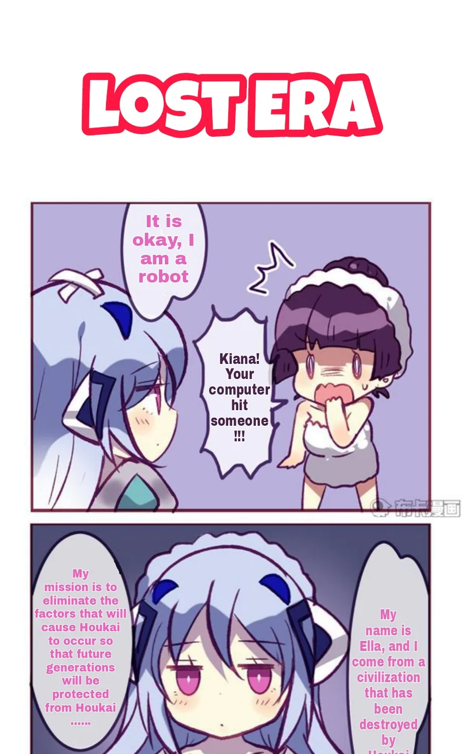 Houkai Gakuen 4-Koma Kainu Manga Chapter 144 Page 1