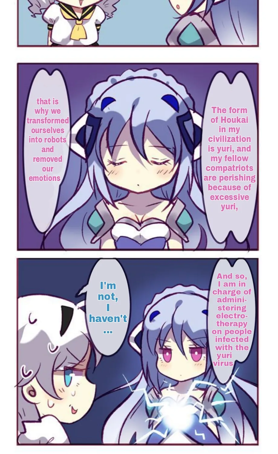 Houkai Gakuen 4-Koma Kainu Manga Chapter 144 Page 5