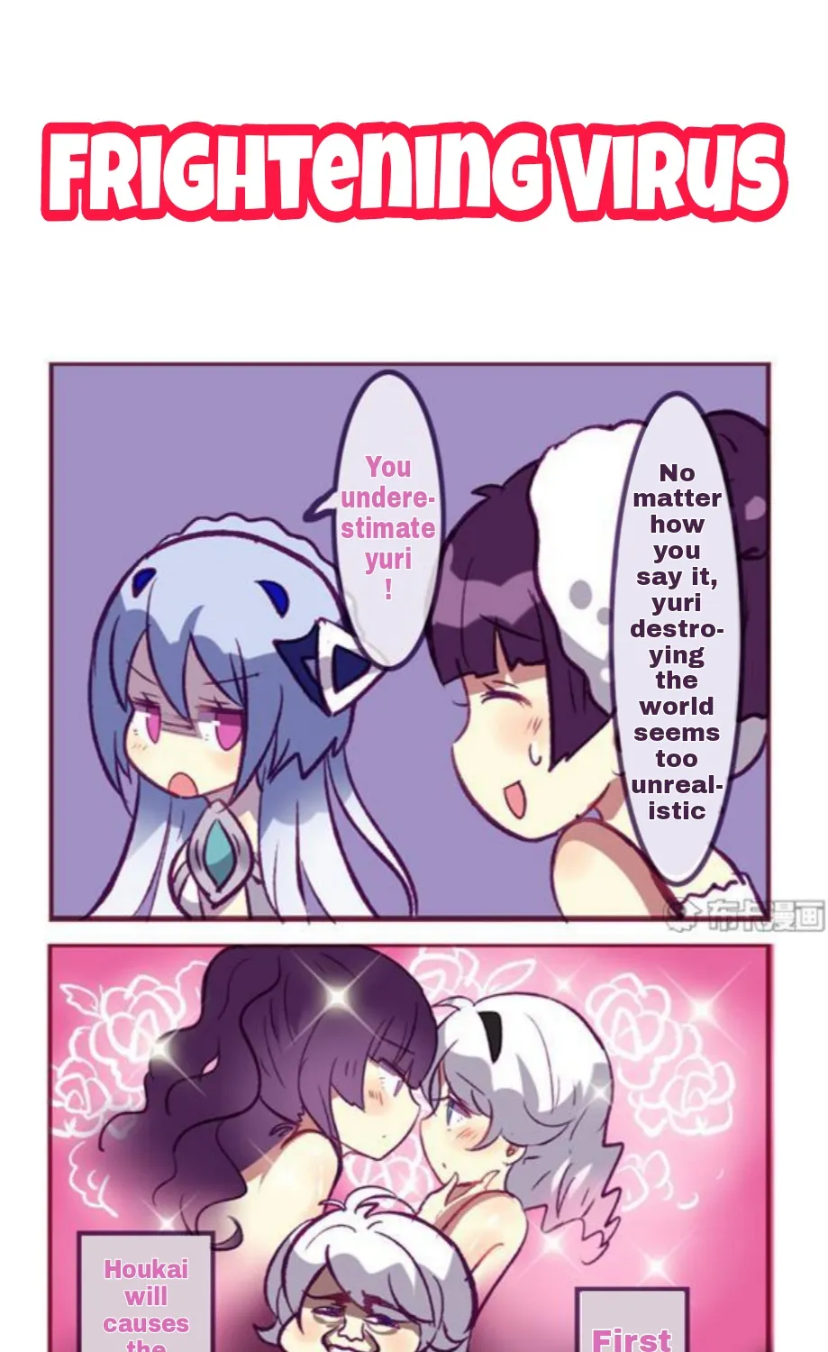Houkai Gakuen 4-Koma Kainu Manga Chapter 144 Page 7