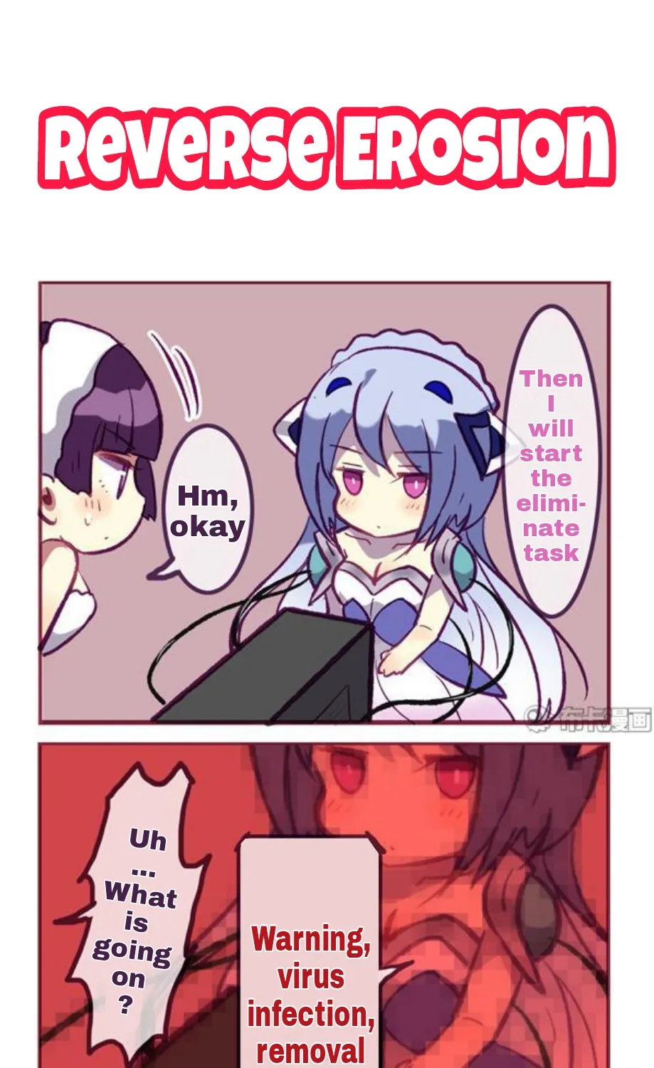 Houkai Gakuen 4-Koma Kainu Manga Chapter 144 Page 10